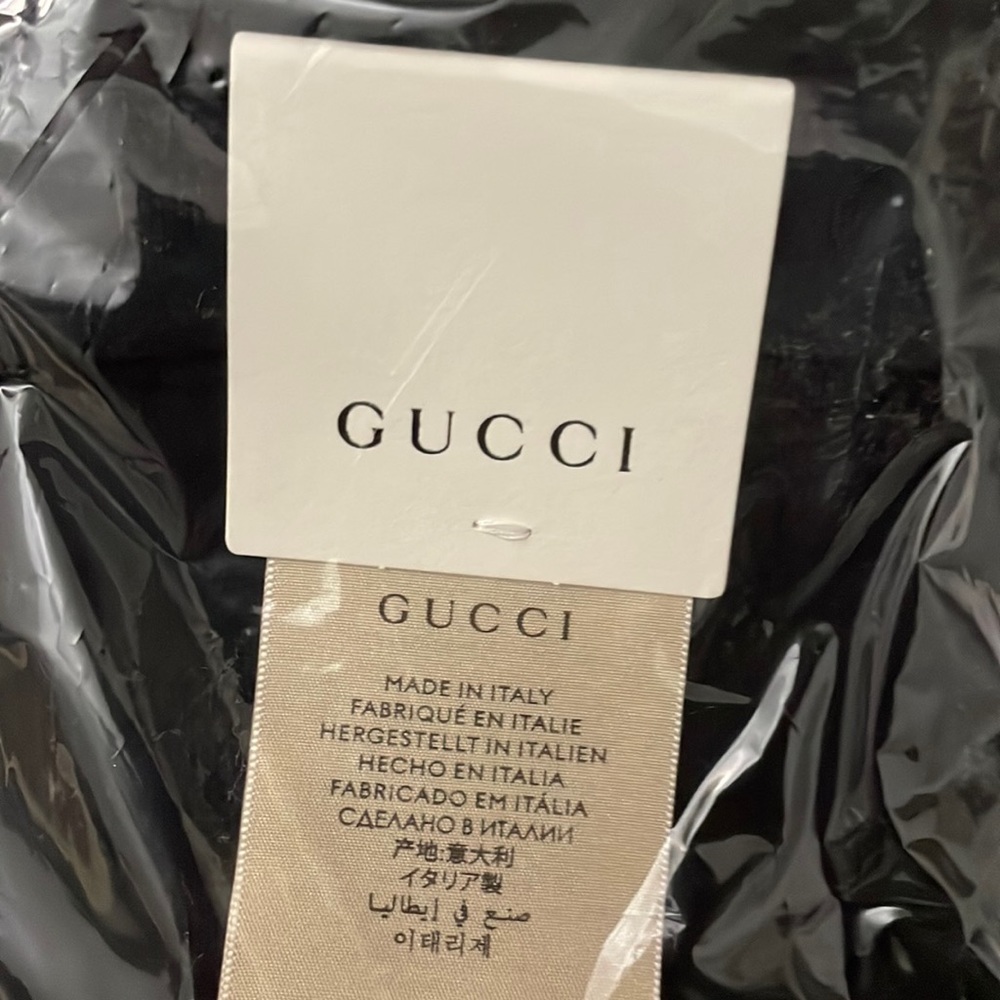 COPY - Gucci black stockings.